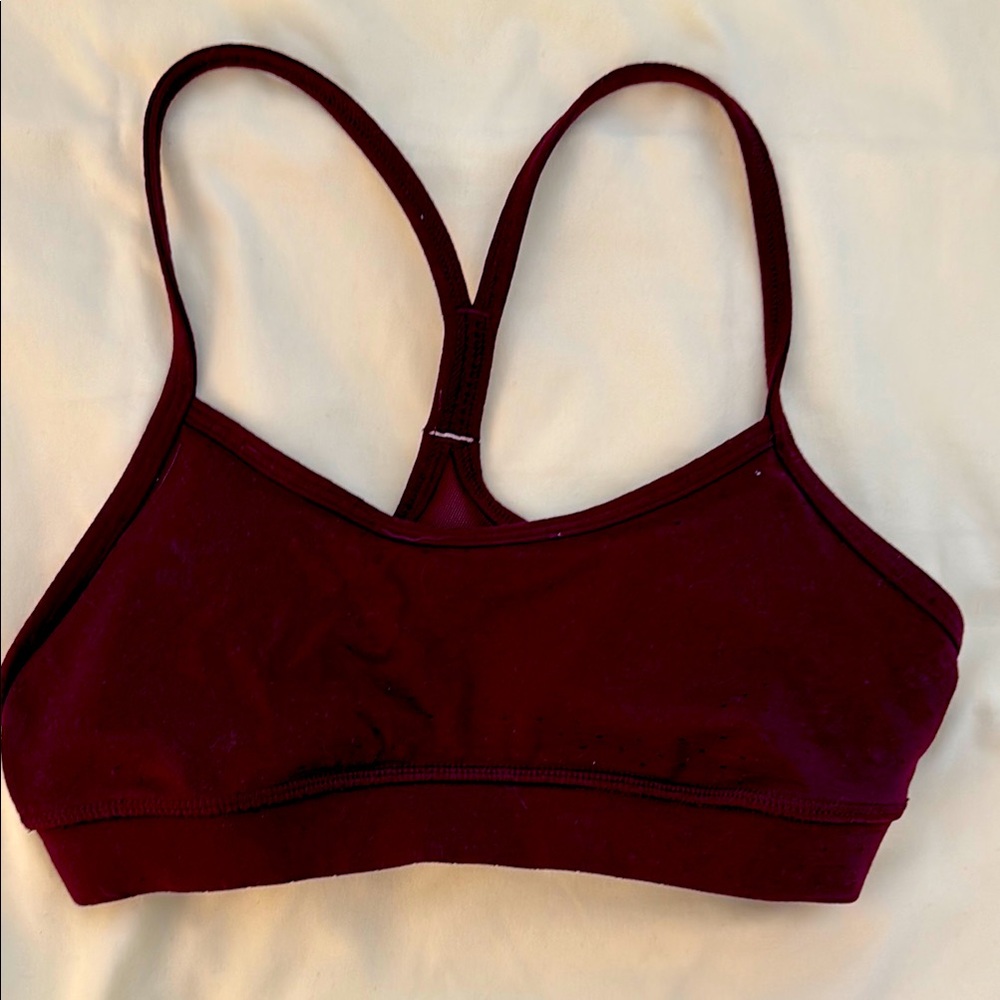 Lululemon flow Y Sports Bra, size 2